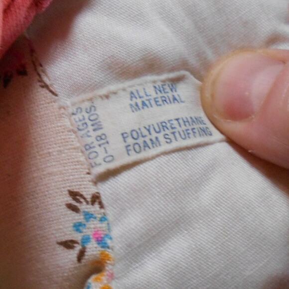 Beatrix Potter's Mr. Jeremy Fisher Frog 18" Plush Eden Toys Vintage 1970s - Picture 10 of 10